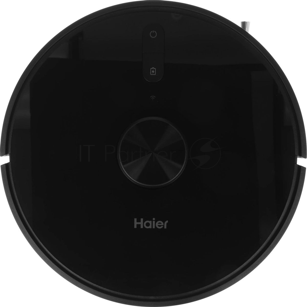 Робот-пылесос Haier HSR Care S3B черный, 3200 мAч Li-Ion, уборка сухая/влажная, пылесборник контейнер 0.3 л