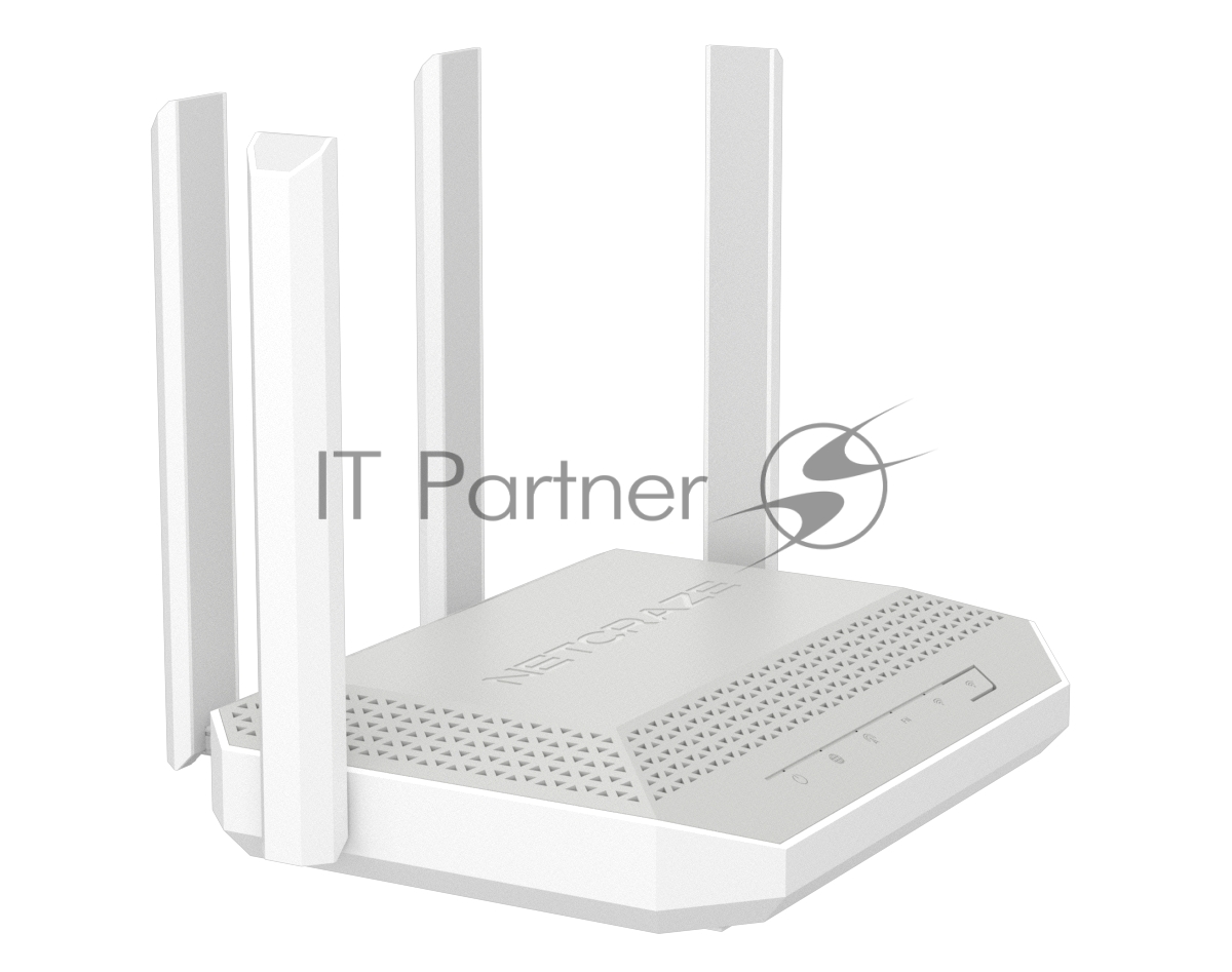 Маршрутизатор (Keenetic) Netcraze Hopper 4G+ (NC-2312) Гигабитный интернет-центр с модемом 4G+, двумя слотами для SIM-карт, Mesh Wi-Fi 6 AX3000, 5-портовым Smart-коммутатором и многофункциональным портом USB 3.0