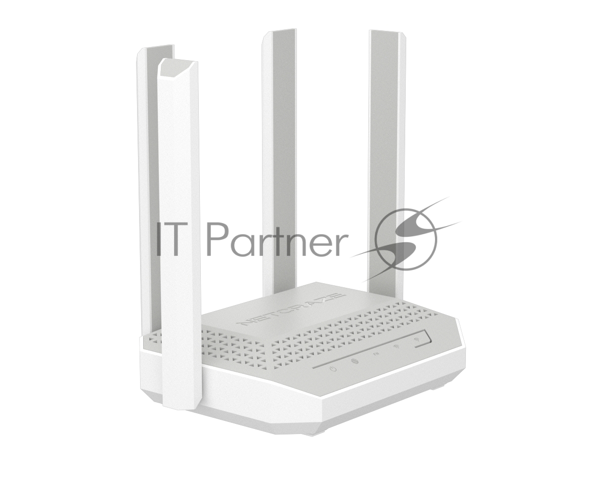 Netcraze Speedster DSL (NC-2113) Гигабитный интернет-центр с Mesh Wi-Fi 5 AС1200, 4-портовым Smart-коммутатором, портами DSL и USB