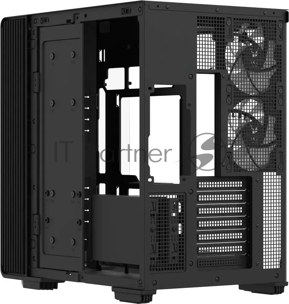 Компьютерный корпус Formula V Line Crystal Z7 PA Black, ATX, TYPE-C*1, USB3.0*1, Front+Side Glass, SIDE 3x PERFORMANCE ARGB, REAR 2x PERFORMANCE ARGB