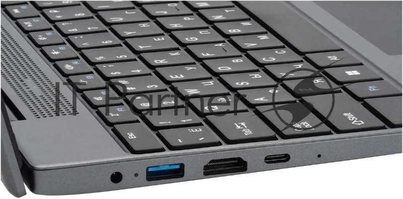 Ноутбук IRU Tactio 15PHR Ryzen 5 7430U 16Gb SSD512Gb AMD Radeon Graphics 15.6" IPS FHD (1920x1080) Windows 11 Pro 64 black WiFi BT Cam 4000mAh (2150148)