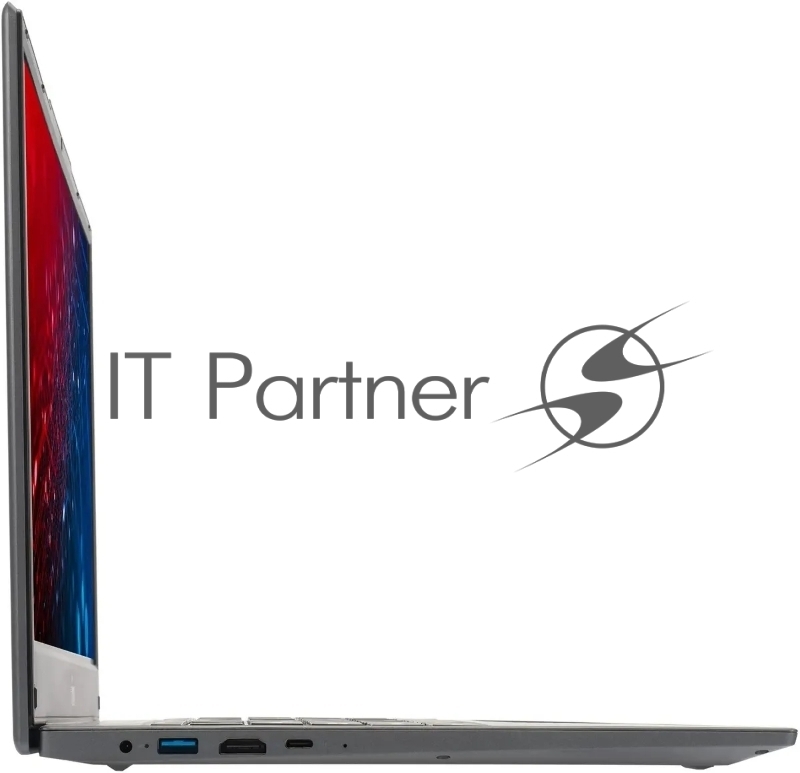 Ноутбук IRU Tactio 15PHR Ryzen 5 7430U 16Gb SSD512Gb AMD Radeon Graphics 15.6" IPS FHD (1920x1080) Windows 11 Pro 64 black WiFi BT Cam 4000mAh (2150148)