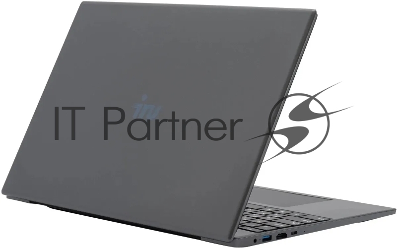 Ноутбук IRU Tactio 15PHR Ryzen 5 7430U 16Gb SSD512Gb AMD Radeon Graphics 15.6" IPS FHD (1920x1080) Windows 11 Pro 64 black WiFi BT Cam 4000mAh (2150148)