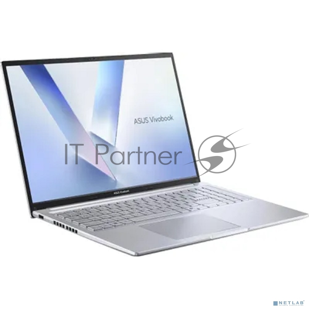 Ноутбук Asus VivoBook 16 M1605NAQ-MB123/16"/IPS/AMD Ryzen 5 150/16Gb/512Gb SSD/AMD Radeon 660M/без ОС/серебристый/1.88kg