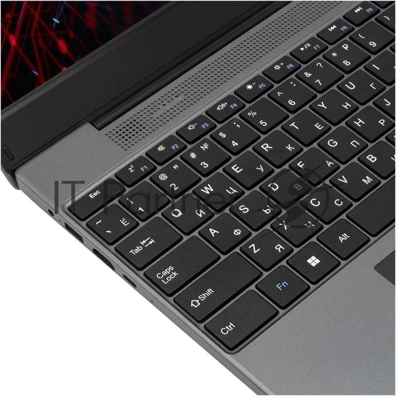 Ноутбук IRU Tactio 15PHR Ryzen 5 7430U 16Gb SSD512Gb AMD Radeon Graphics 15.6" IPS FHD (1920x1080) Windows 11 Pro 64 black WiFi BT Cam 4000mAh (2150148)