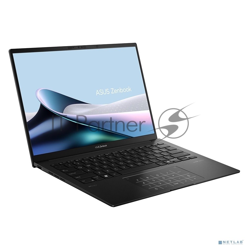 Ноутбук Asus Zenbook 14 UM3406GA-QD118/14"/OLED/AMD Ryzen AI 5 430/16Gb/1Tb SSD/AMD Radeon Graphics/без ОС/черный/1.2kg