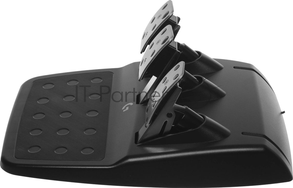 Руль Logitech G923 10кноп. (с педалями) черный