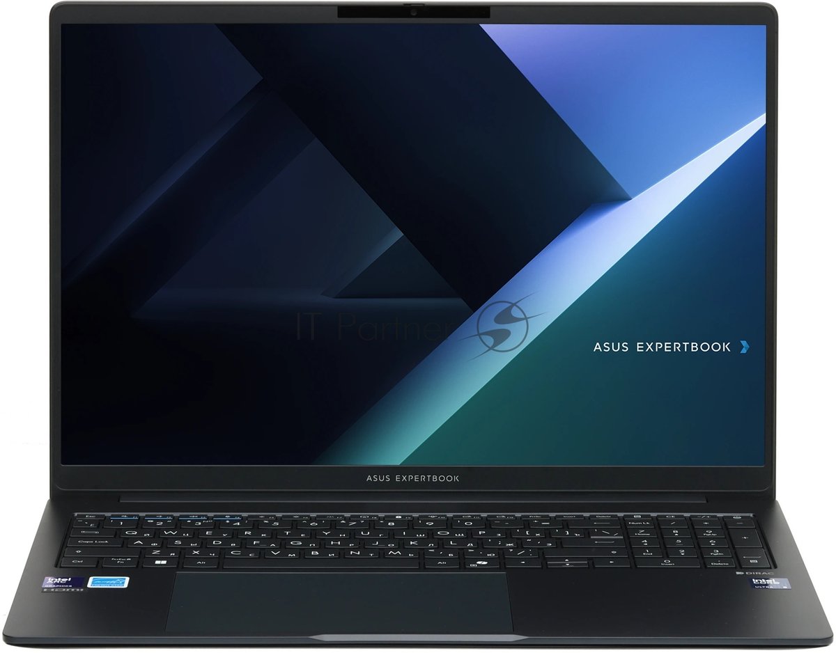 Ноутбук ASUS ExpertBook B5 B5605CCA-PL0128 Intel Core Ultra 5 225H 4300MHz/16"/2560x1600/16GB/512GB SSD/Intel Arc/Wi-Fi/Bluetooth/DOS (90NX08F1-M004K0) Grey