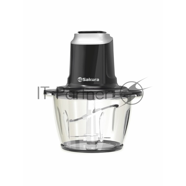 Чоппер Sakura SA-6261BK 1.2 л 500Вт стекл 4 ножа