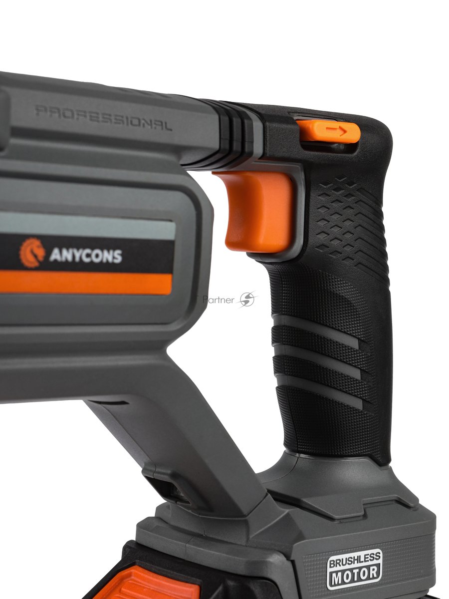 Перфоратор Anycons AC-H509, SDS-plus, 21 В, 2 Дж, от аккумулятора