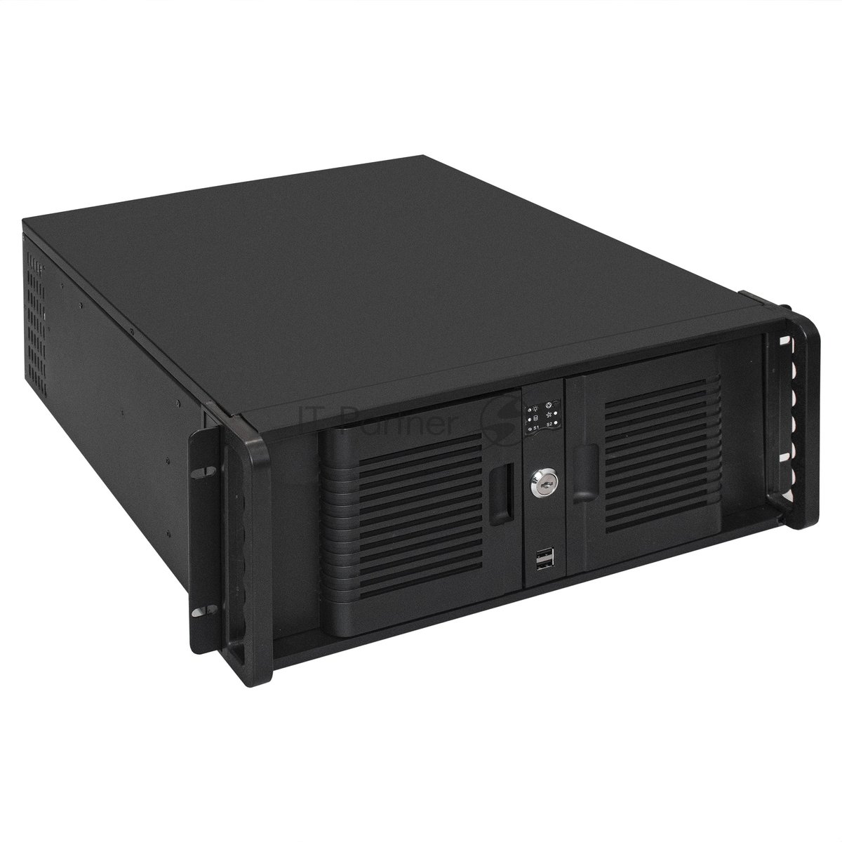 Серверный корпус ExeGate Pro 4U480-15/4U4132 (RM 19", высота 4U, глубина 480, БП 1100PAS, USB)