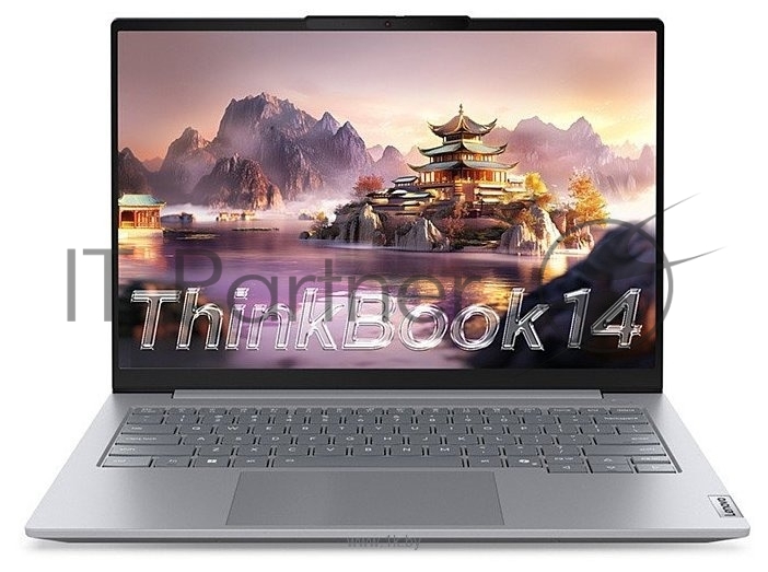 Lenovo ThinkBook 14 G8 IAL [21SJ008ECD_PRO] (КЛАВ.РУС.ГРАВ.) 14" {2.8K 400nits IPS Ultra 7 255H/32GB/1TB SSD/W11Pro/AL-bottom}