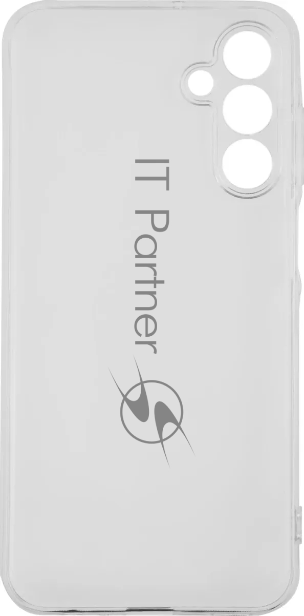 Чехол (клип-кейс) BoraSCO для Samsung Galaxy A15 Silicone Case прозрачный (72885)