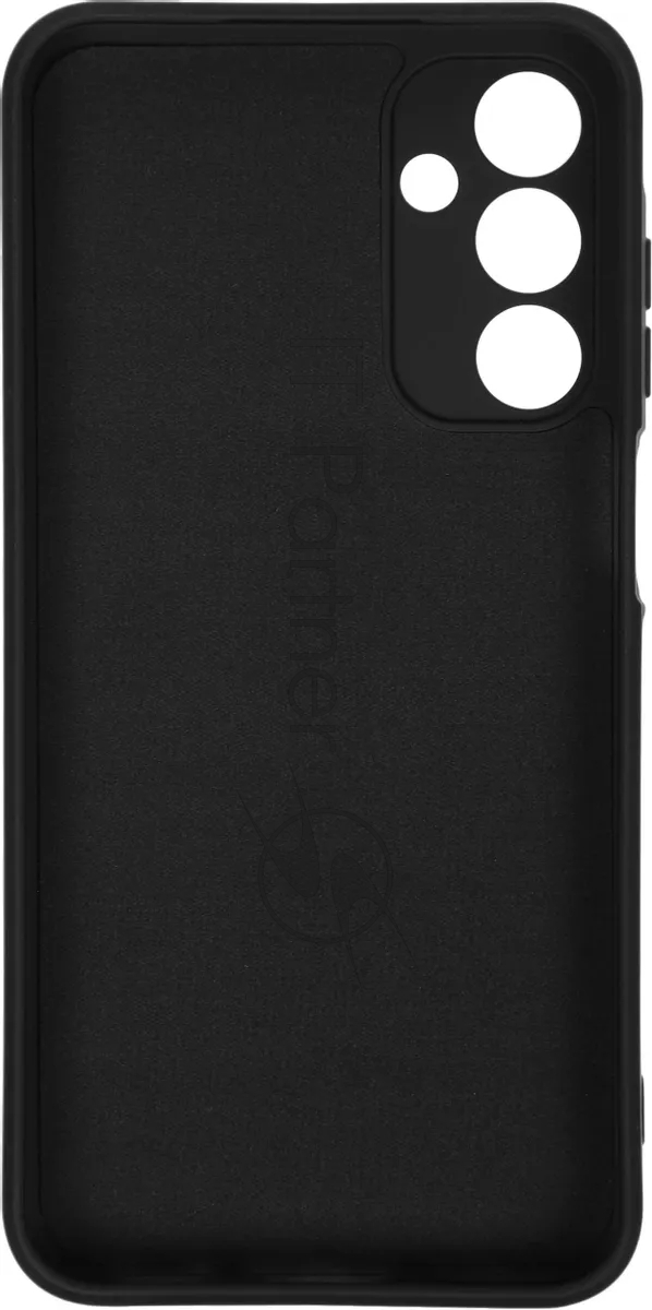 Чехол (клип-кейс) BoraSCO для Samsung Galaxy A15 Microfiber Case черный (72894)