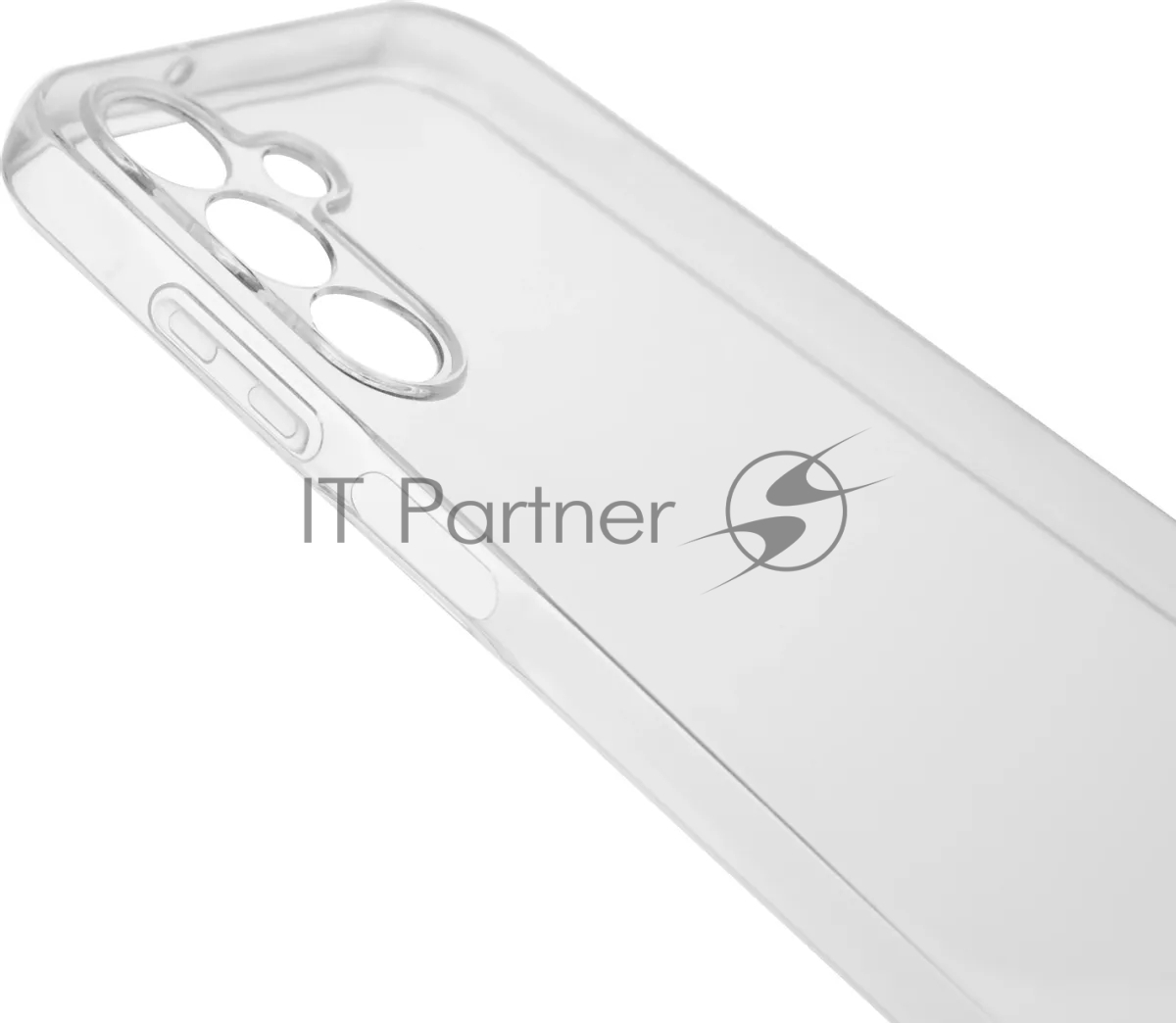 Чехол (клип-кейс) BoraSCO для Samsung Galaxy A15 Silicone Case прозрачный (72885)