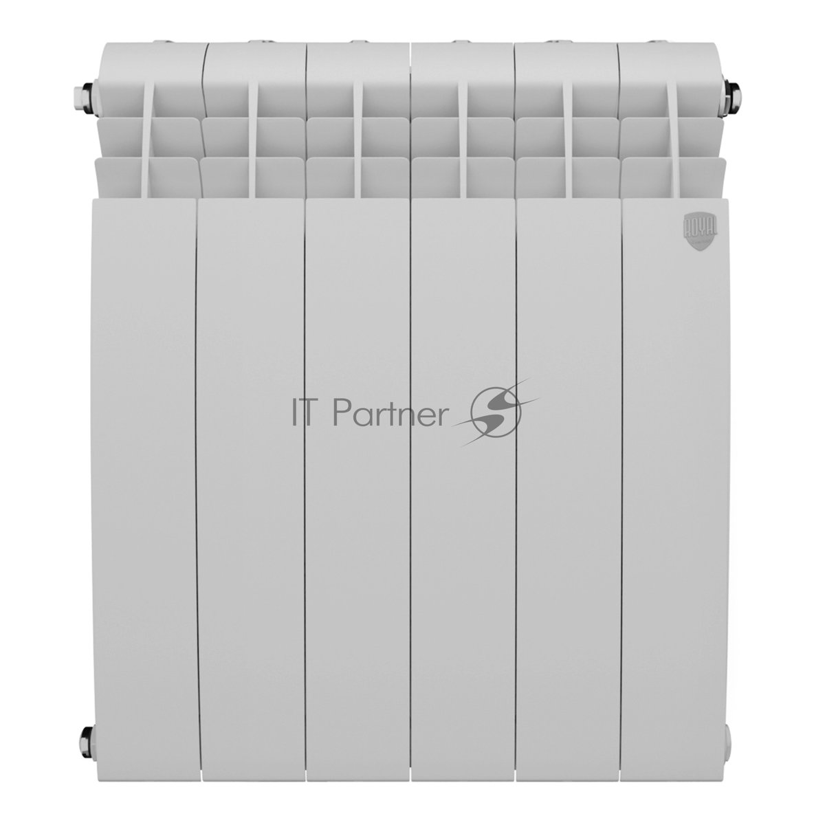 Радиатор алюминиевый Royal Thermo BILINER A 500 - 6 секц.