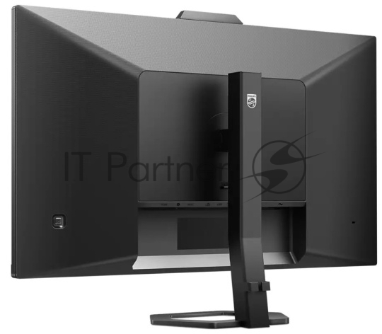 Монитор 27" Philips 27E1N50HE IPS 2560x1440, 75 Гц, 4 мс, 16:9, 300 кд/м², HDMI 1.4, DP 1.2, USB-C, USB Hub, 3.5 Jack, динамики (2×3 Вт), веб-камера, FreeSync, черный