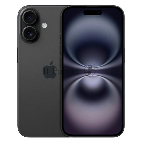 Смартфон Apple iPhone 16 6/128Gb, черный