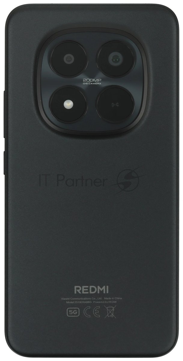 Смартфон Redmi Note 15 Pro+ 5G 12/512Gb, черный