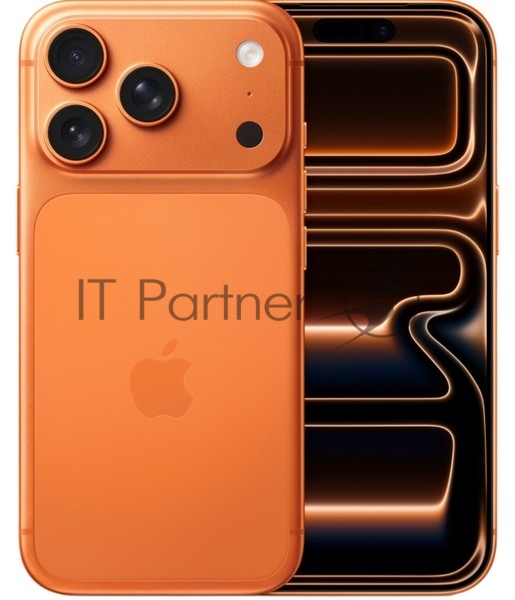 Смартфон Apple iPhone 17 Pro Max 12/2048Gb, оранжевый