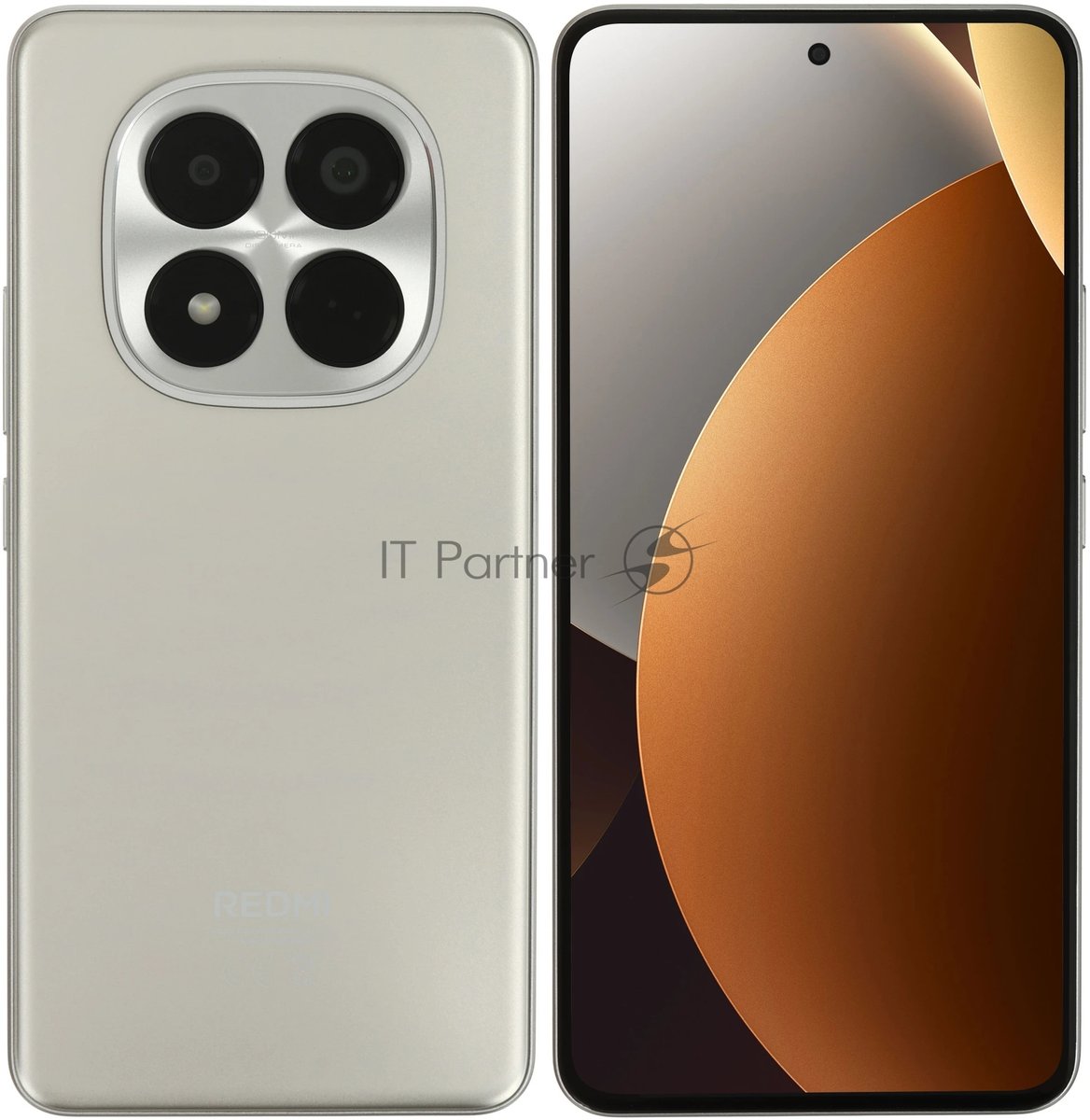 Смартфон Redmi Note 15 Pro 12/512Gb, титановый