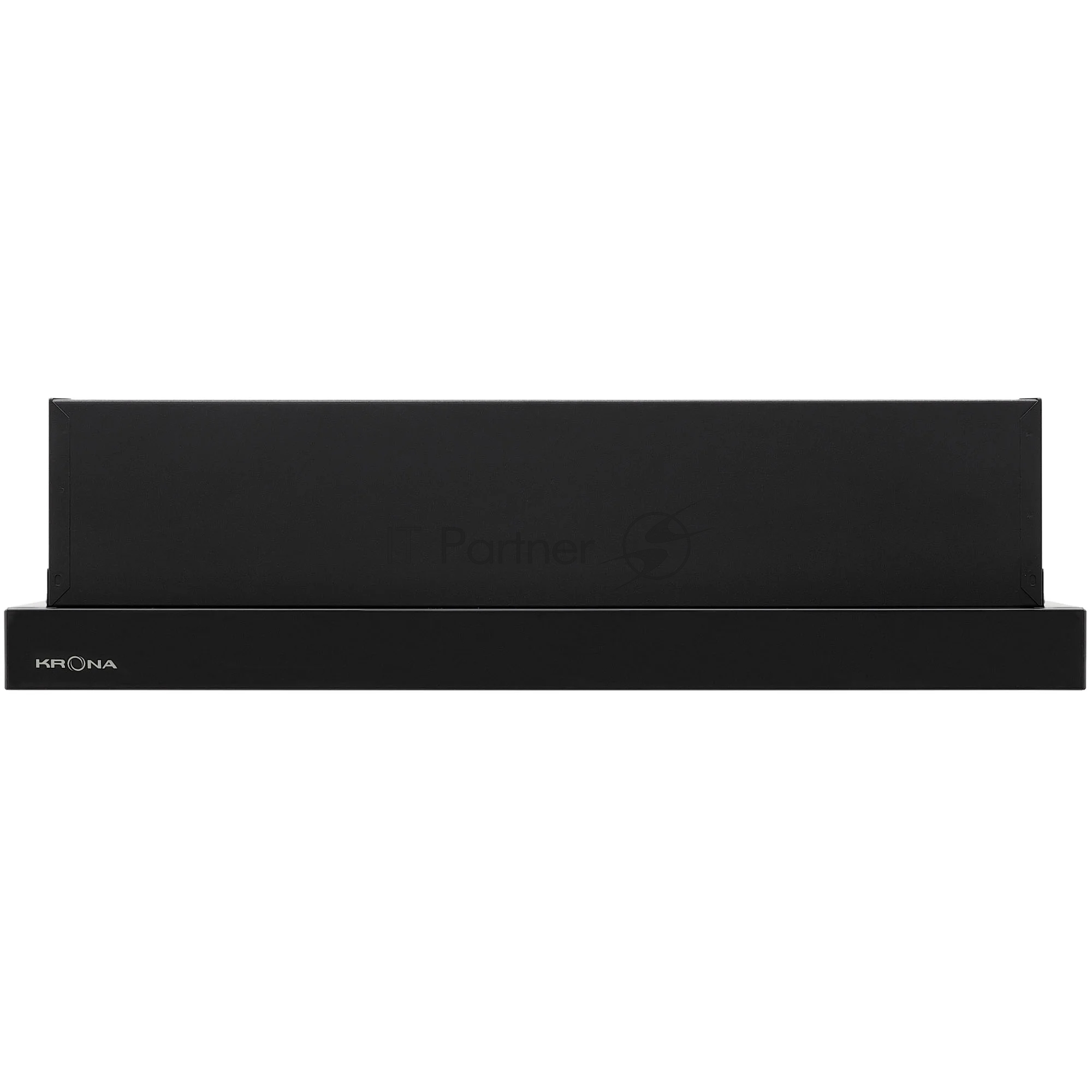 Вытяжка кухонная Krona KAMILLA T 600 BLACK (1 мотор)
