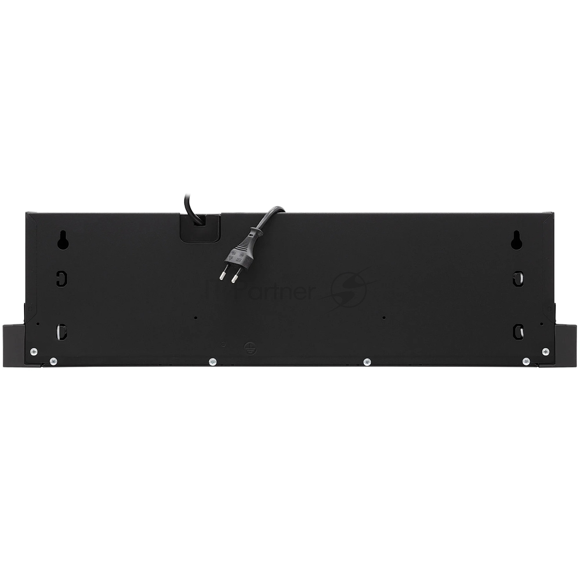 Вытяжка кухонная Krona KAMILLA T 600 BLACK (1 мотор)