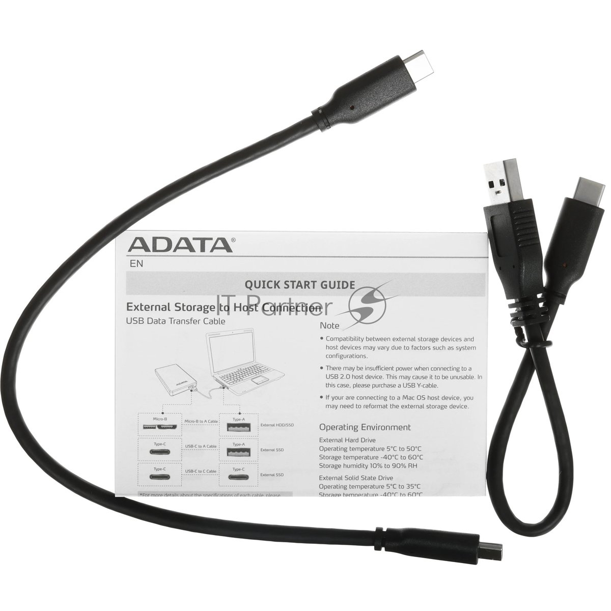 Внешний SSD ADATA External SE880, 500Gb, USB 3.2 Gen2 Type-C, R/W 2000/2000 MB/s, синий
