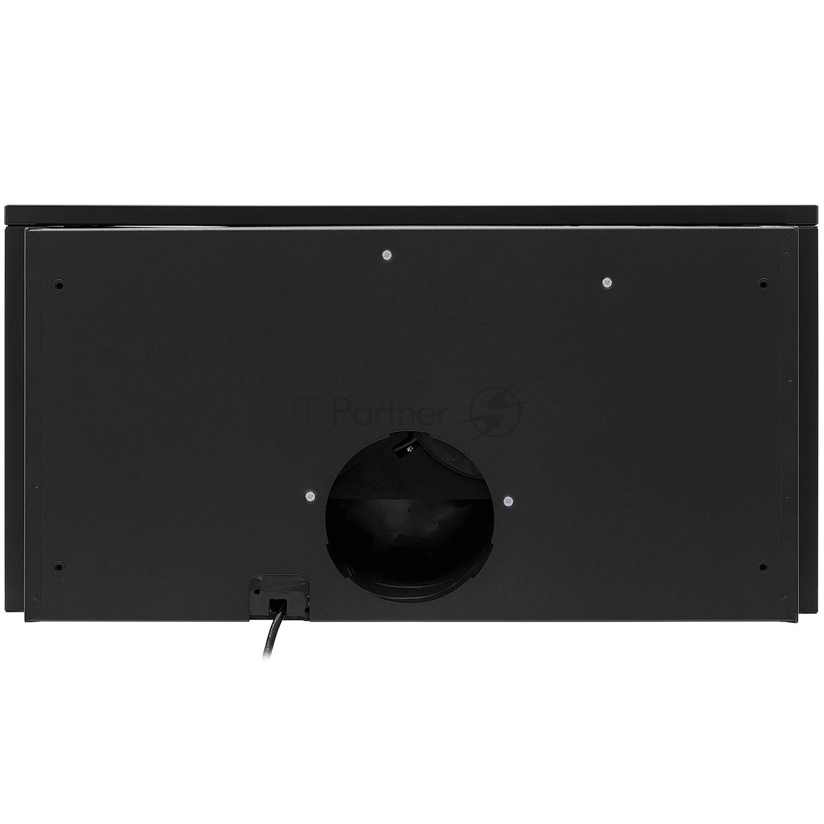 Вытяжка кухонная Krona KAMILLA T 600 BLACK (1 мотор)