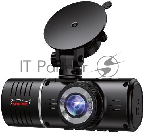 Видеорегистратор Sho-Me FHD-375 черный 1080x1920 1080p 150гр. GPS JL5212B+SC1243