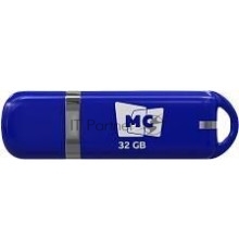 Флешка USB MORE CHOICE МФБ32 Blue (4620202558893), 32GB, USB 3.0, R/W 25/15, синий