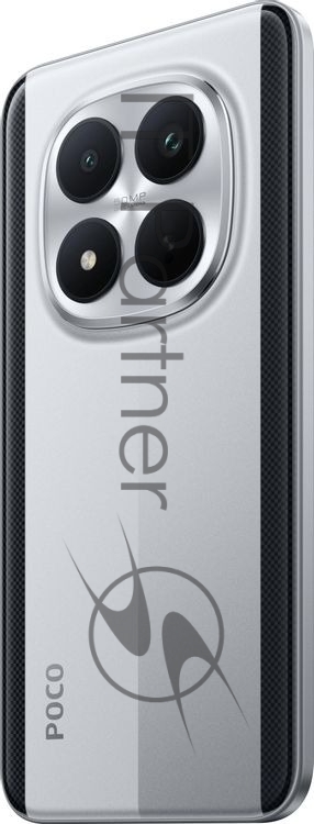 Смартфон Poco M8 Pro 5G 12/512Gb серебристый
