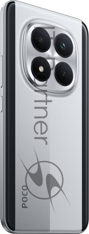 Смартфон Poco M8 Pro 5G 12/512Gb серебристый