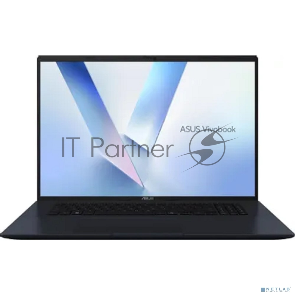 Ноутбук ASUS VivoBook M1807GA-S8054 синий 18" WUXGA Ryzen AI 7 445/32Gb/SSD1Tb/noOS