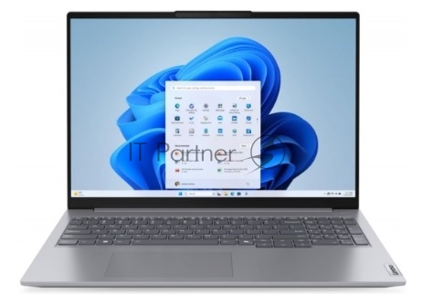 Ноутбук Lenovo ThinkBook 16 G7 ARP 21M0SA/16"/IPS/AMD Ryzen 5 7533HS/16GB/512GB SSD/AMD Radeon Graphics/noOS/серый/