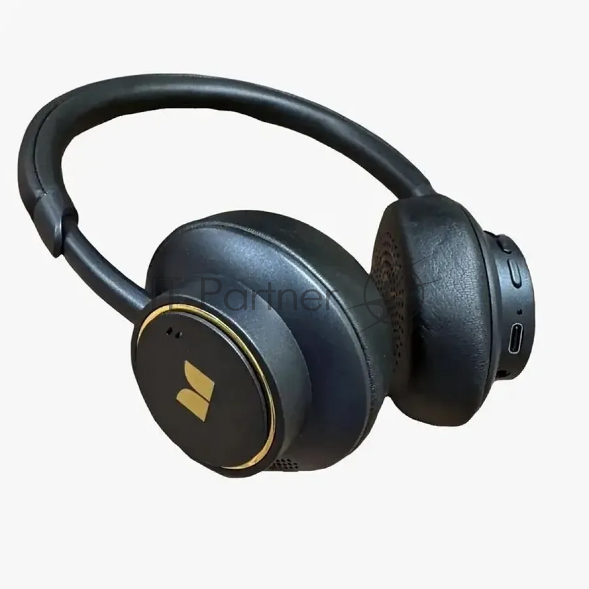 Беспроводные/проводные наушники Monster N-Tune mini 02 черный, накладные, Bluetooth, активное шумоподавление, быстрая зарядка, до 50 ч