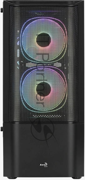Корпус ATX Aerocool/Formula Quantum Mesh-G-BK-v3 4710562758580 черный, без БП, USB 3.0, 2*USB 2.0, HD Audio