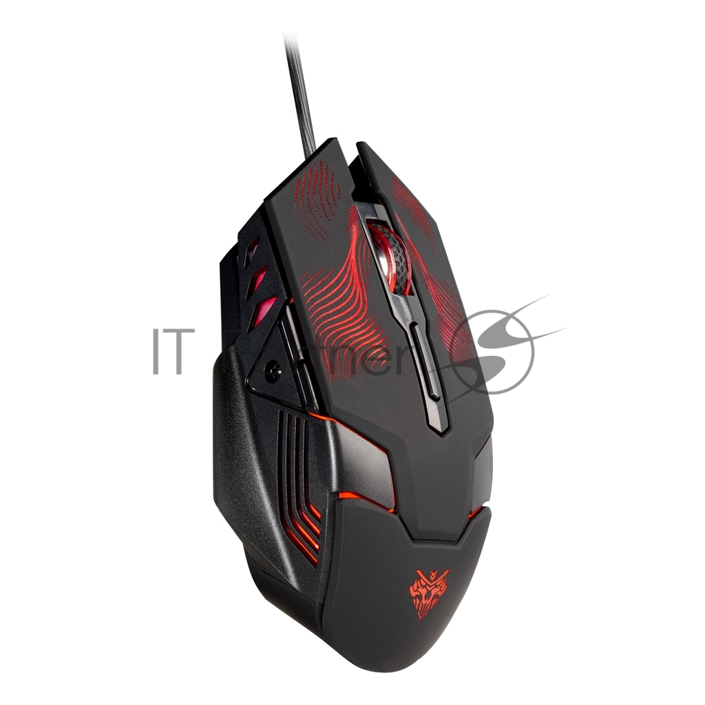 SmartBuy Winning RUSH GAKI Optical Mouse <SBM-743G-K>  (RTL)  USB6btn+Roll