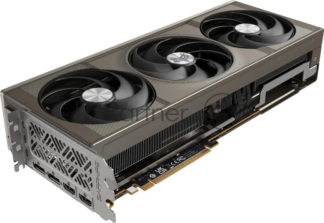 Видеокарта Sapphire AMD Radeon RX 9070 Nitro+ OC, 16 GB GDDR6, 256 bit, 2xDisplayPort, 2xHDMI, GPU 2210 MHz