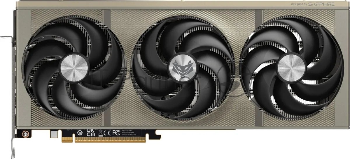 Видеокарта Sapphire AMD Radeon RX 9070 Nitro+ OC, 16 GB GDDR6, 256 bit, 2xDisplayPort, 2xHDMI, GPU 2210 MHz