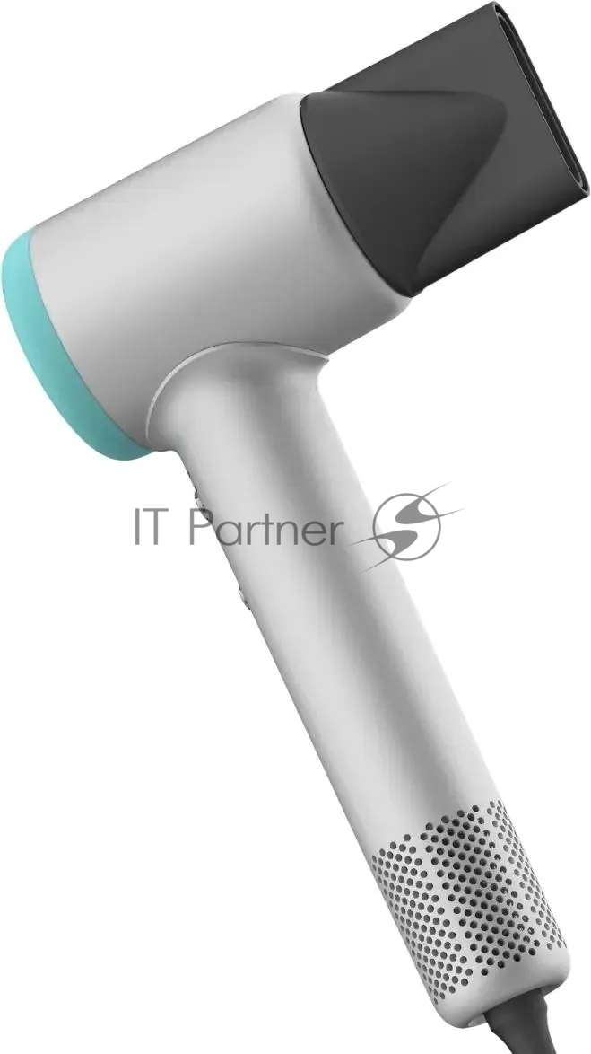 Фен Deerma DEM-CF51W серый, 1400 Вт, компактный, ионизация