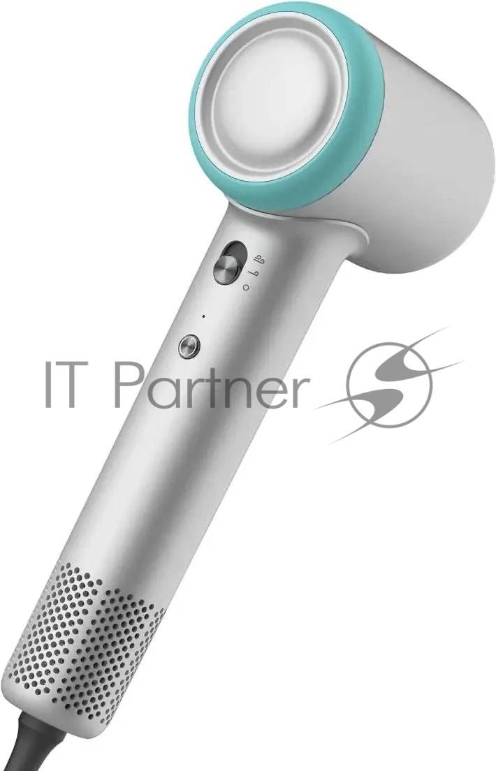 Фен Deerma DEM-CF51W серый, 1400 Вт, компактный, ионизация