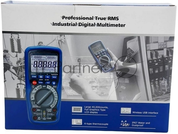 Мультиметр цифровой CEM DT-9939 CEM 481103 Профессиональный