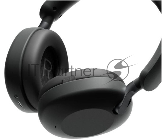 Беспроводные/проводные наушники Sudio K2 Pro черный, накладные, Bluetooth + проводной, активное шумоподавление, быстрая зарядка