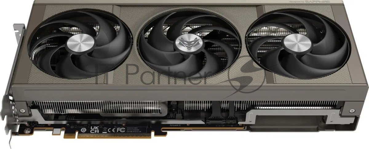 Видеокарта Sapphire AMD Radeon RX 9070 Nitro+ OC, 16 GB GDDR6, 256 bit, 2xDisplayPort, 2xHDMI, GPU 2210 MHz