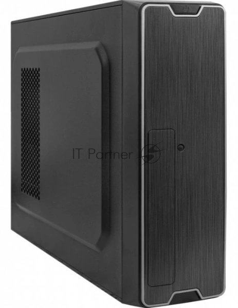 Корпус BoxIT 2203BS, Mini-Tower, чёрный