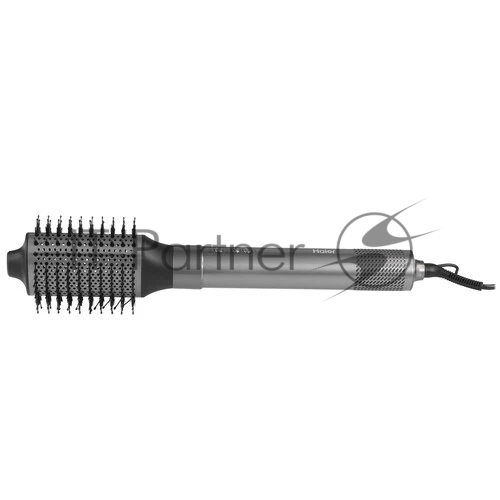 Фен-щетка Haier HHS-602 графитовый, 1400 Вт, 25 мм