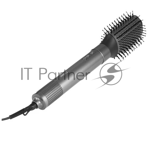 Фен-щетка Haier HHS-602 графитовый, 1400 Вт, 25 мм