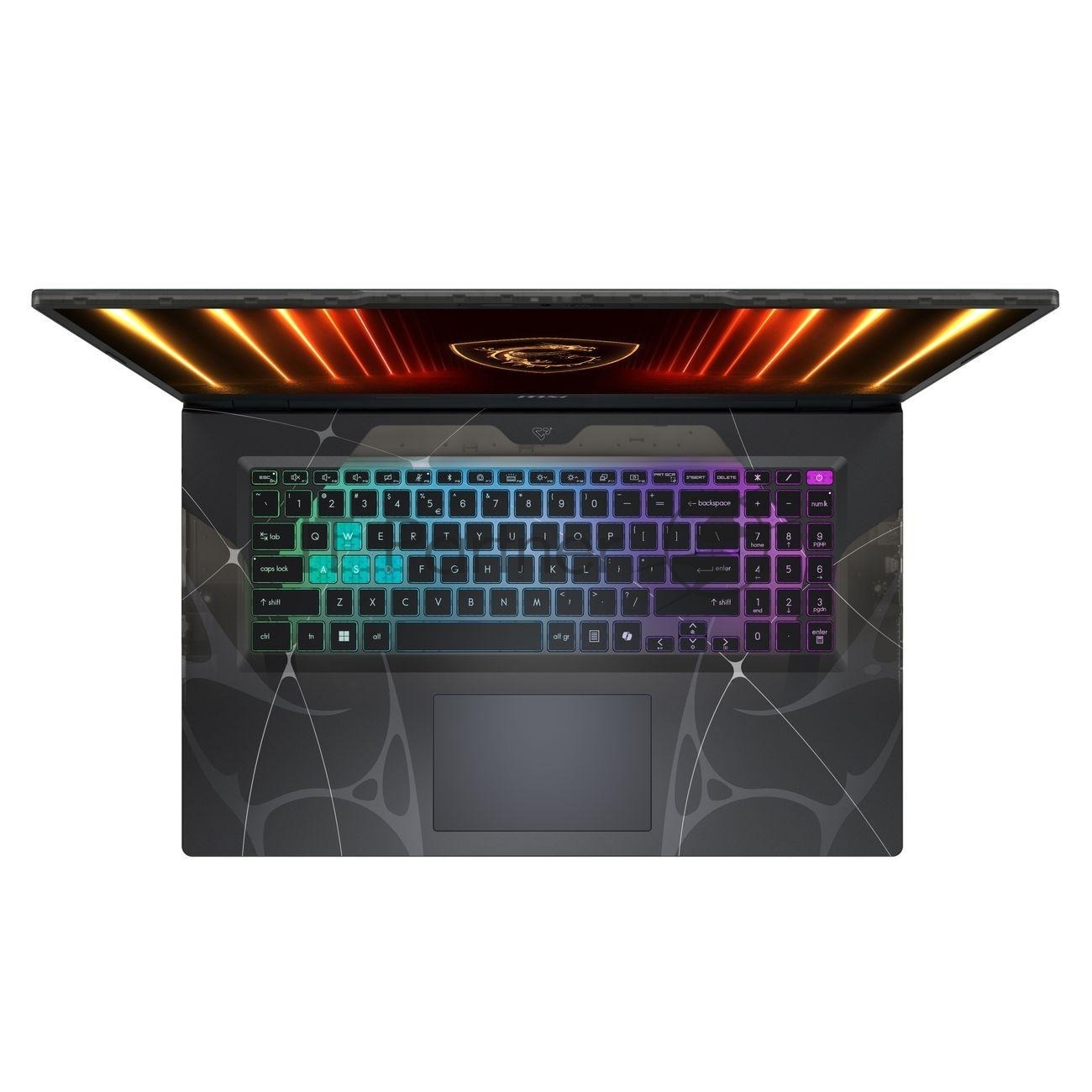 Ноутбук MSI Cyborg 17 B2RWEKG-280XRU/17.3"/IPS/Intel Core 5 210H/16Gb/1Tb SSD/NVIDIA GeForce RTX5050 8Gb/NoOS/черный/2.5kg