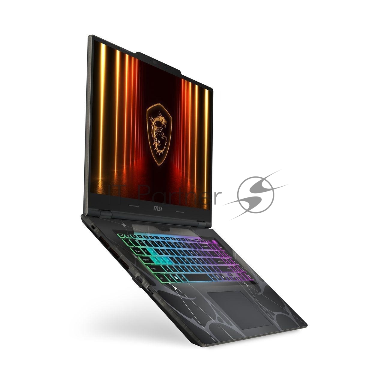 Ноутбук MSI Cyborg 17 B2RWEKG-280XRU/17.3"/IPS/Intel Core 5 210H/16Gb/1Tb SSD/NVIDIA GeForce RTX5050 8Gb/NoOS/черный/2.5kg